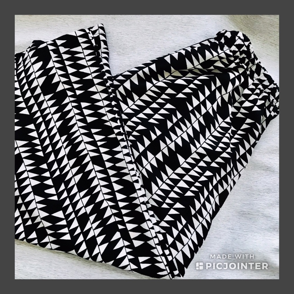 Bobeau cropped palazzo pants